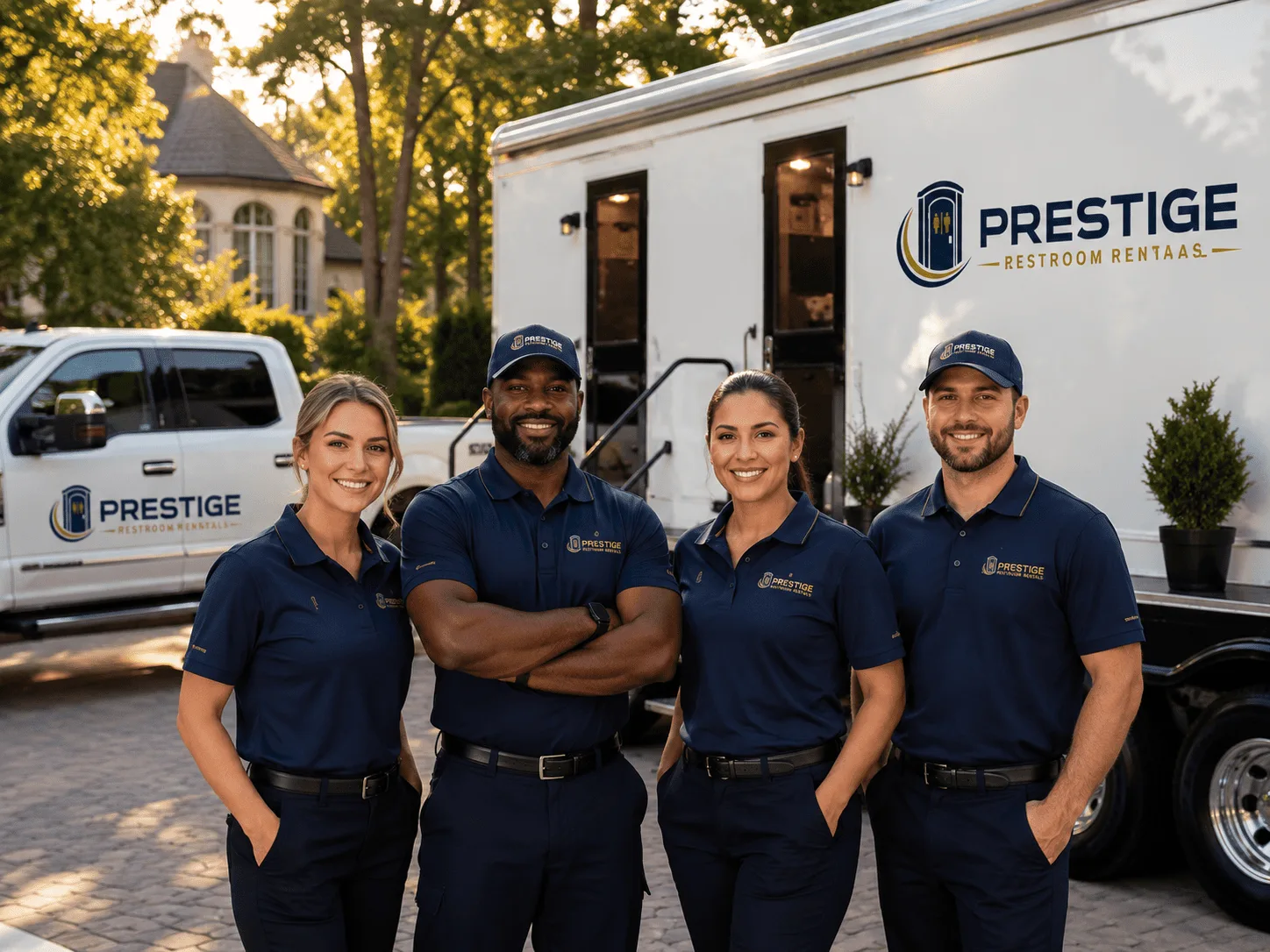 Trusted Luxury Portable Restrooms company in Saint Elmo, IL