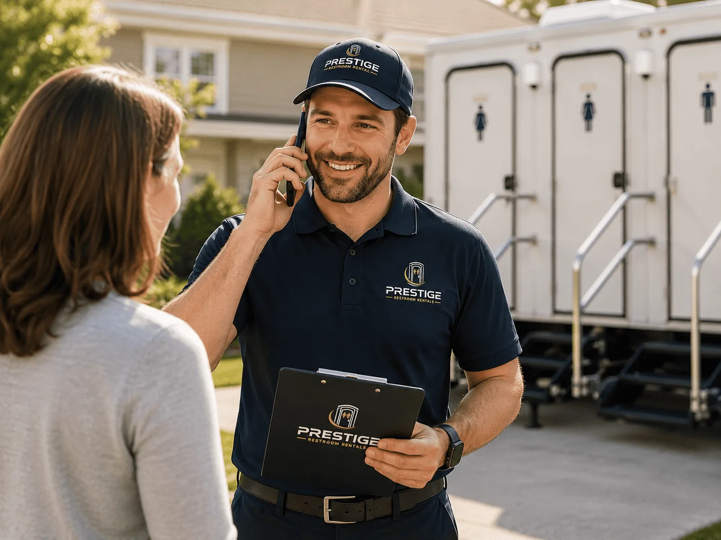Luxury Portable Restrooms FAQs in Saint Elmo, IL